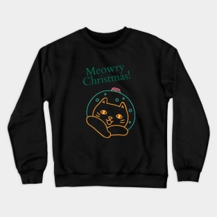 Merry Christmas Crewneck Sweatshirt